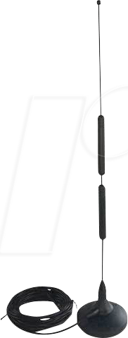 WIT K-102783 - Magnetfuß-Antenne GSM, UMTS