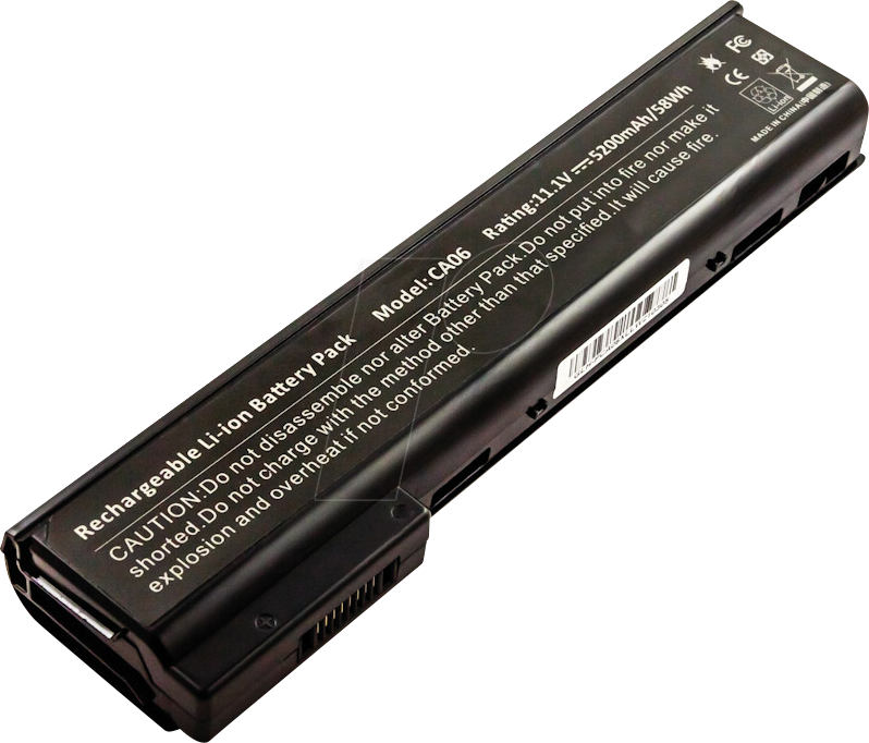 AKKU 53968 - Notebook-Akku für HP, Li-Ion, 5200 mAh