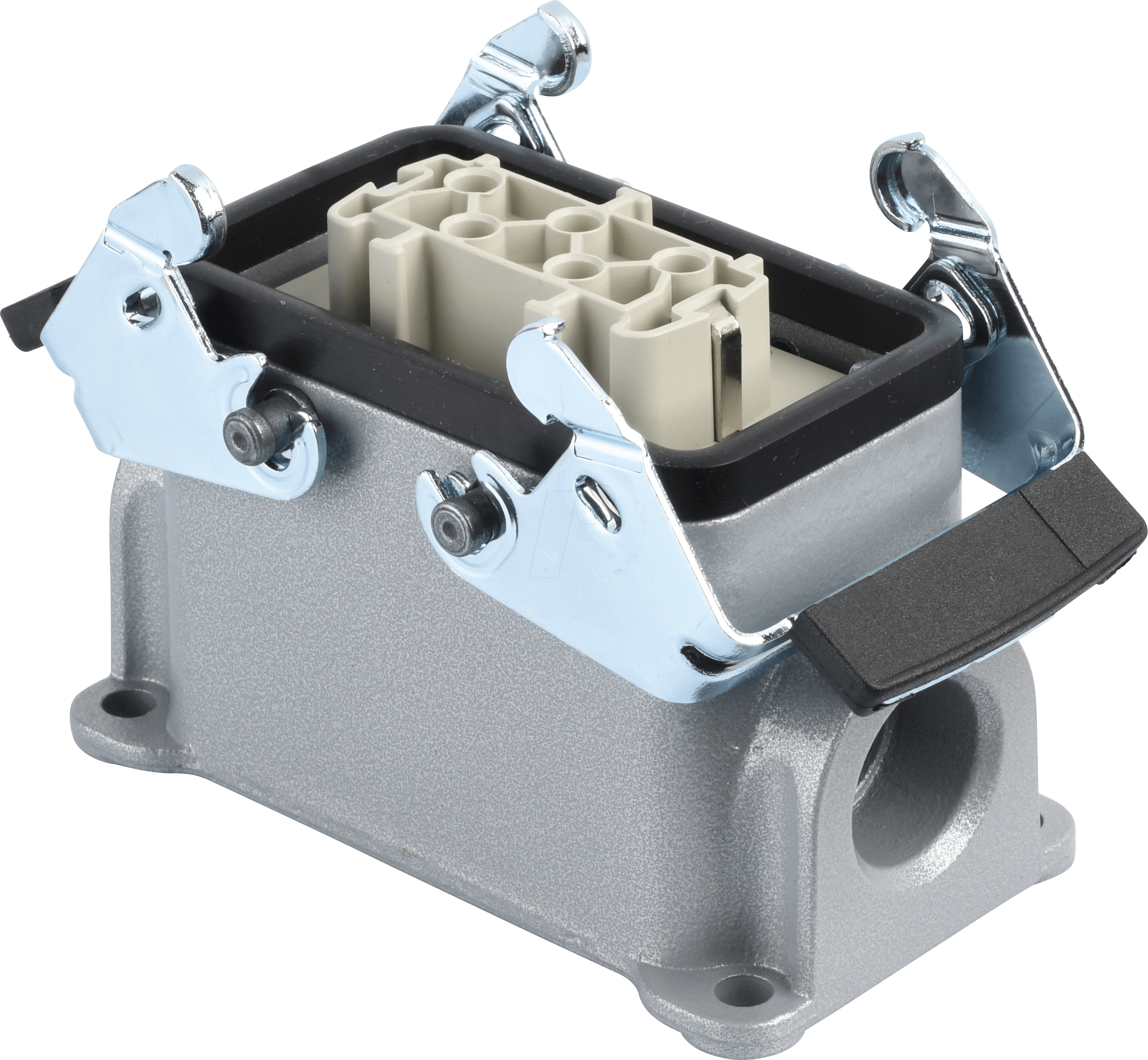 HBE 10 B SGR M25 - EPIC® H-BE 10 - 10+PE - Buchse, SGR-LB, M25