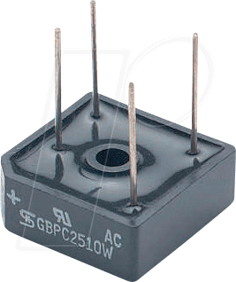 GBPC 3510W TSC - Brückengleichrichter, 1000 V, 35 A