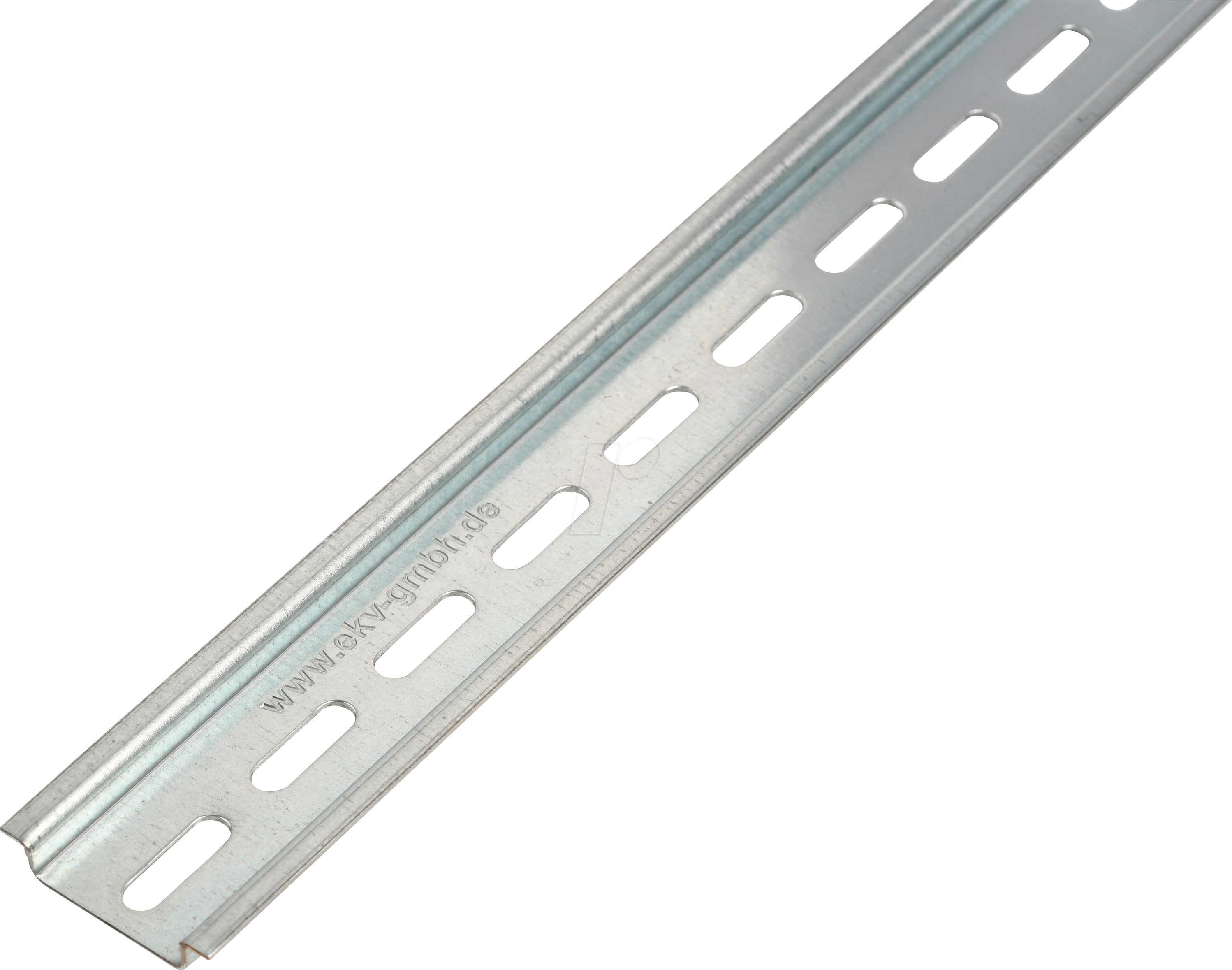 HS 35X7,5 1M - Hutschiene 35 x 7,5 mm, gelocht 1 m