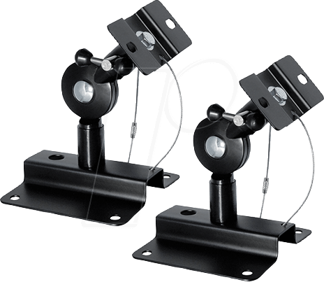 MYW HB1A - Wandhalterung für Lautsprecher, Paar