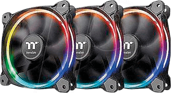 Thumbnail - TT 72752 - Thermaltake Riing Plus 12 RGB SYNC Editions 3 Pack, Lüfter
