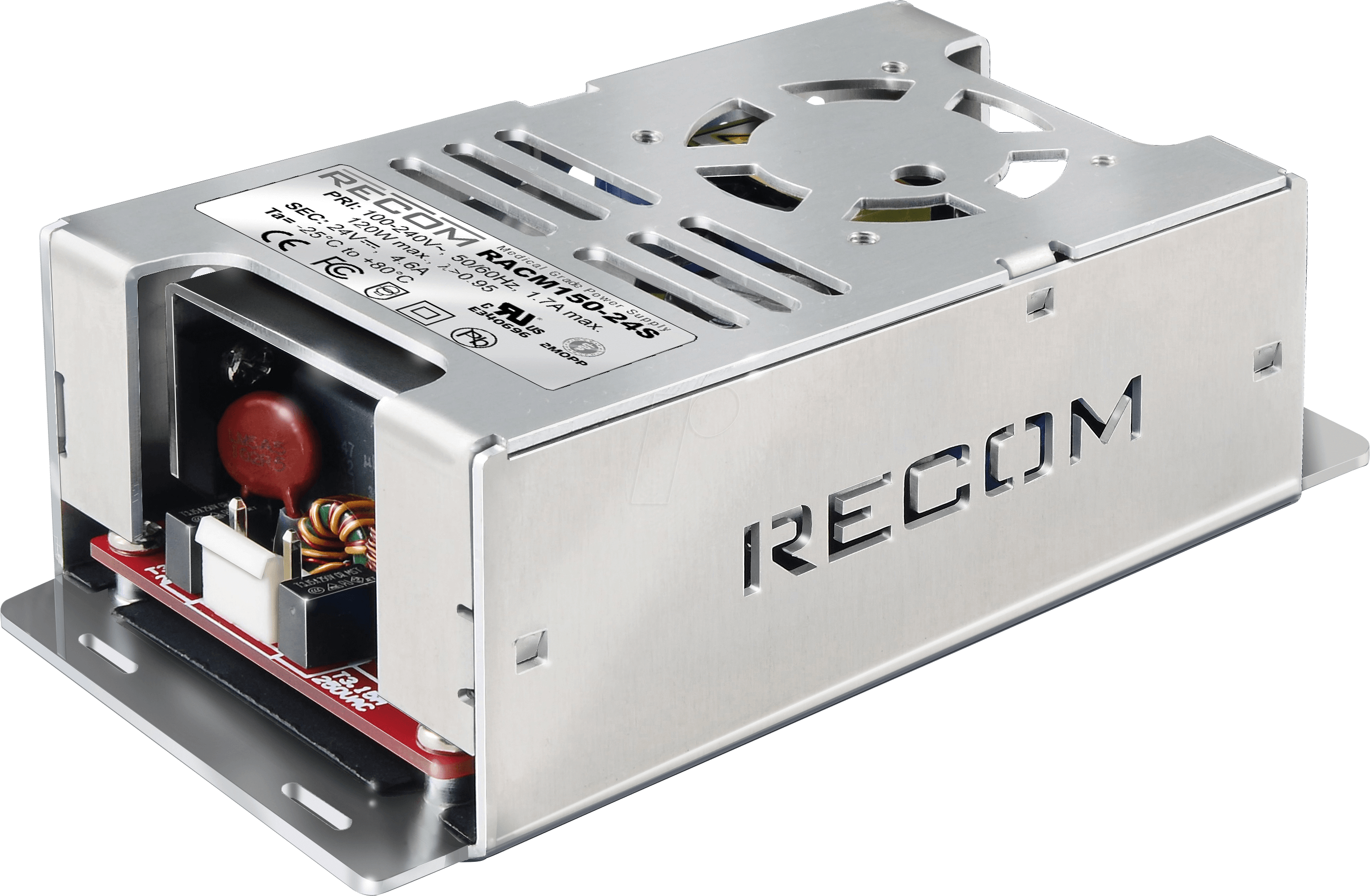 Thumbnail - RACM150-12SF - AC/DC-Wandler, 85 - 264 V AC, 12 V DC, Modul