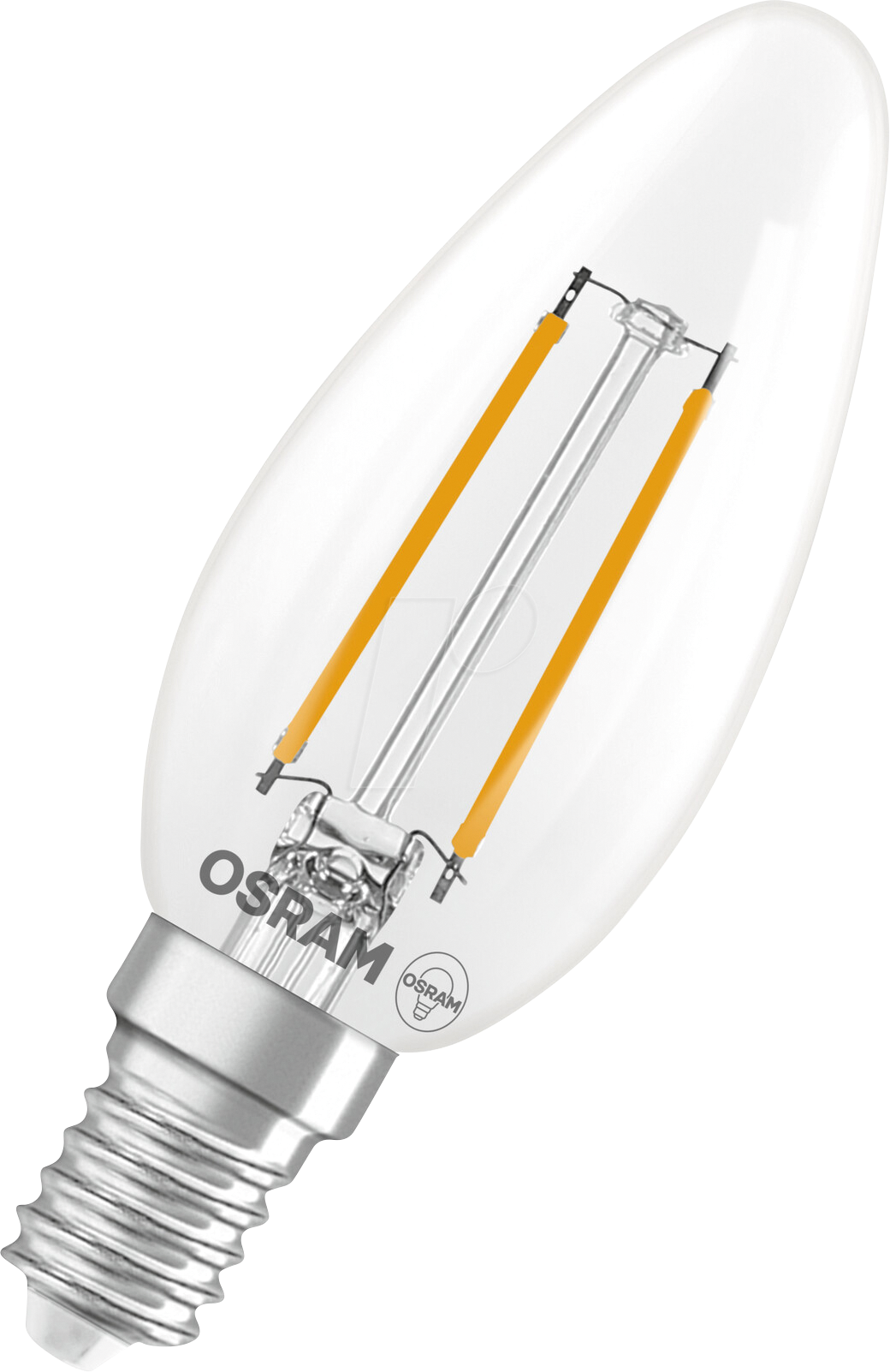 LDV 854445040 - LED-Lampe Superstar E14, 1,8 W, 250 lm, 2700 K, dimmbar, Filamen