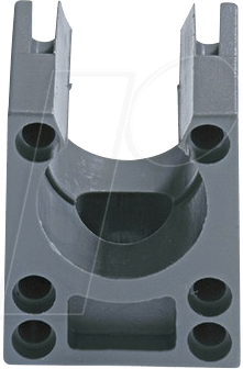 Thumbnail - LAPP 61811120 - Schutzschlauch Halterung, SILVYN® KLICK-S - 13 - grau