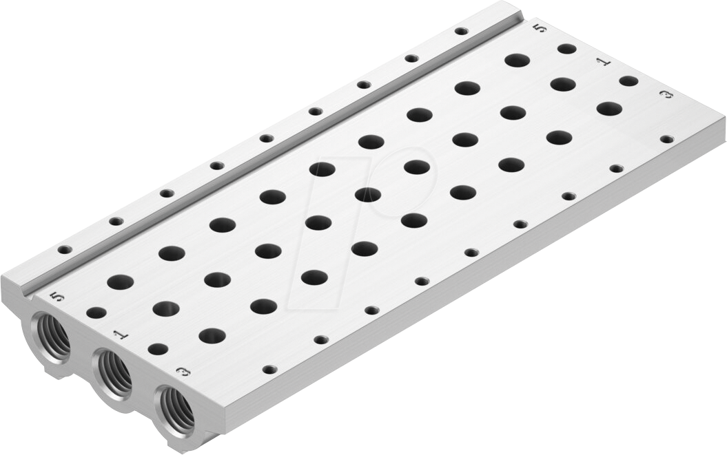 FESTO 566625 - Anschlussleiste, G1/4-9, 16 mm, 16 Plätze