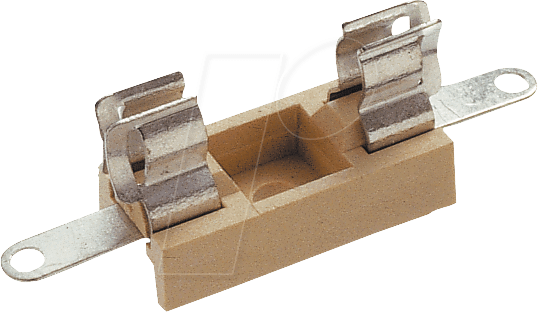 PL 121000 - Sicherungshalter, 5x20mm, max. 6,3A-250V