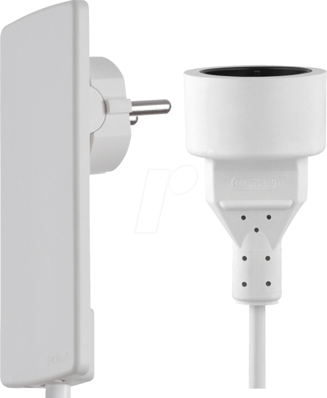 EVOLINE KU WS - Innovative Hebel-Platzspar-Verlängerung, ws