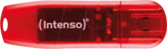 INTENSO RBL 128G - USB-Stick, USB 2.0, 128 GB, Rainbow-Line