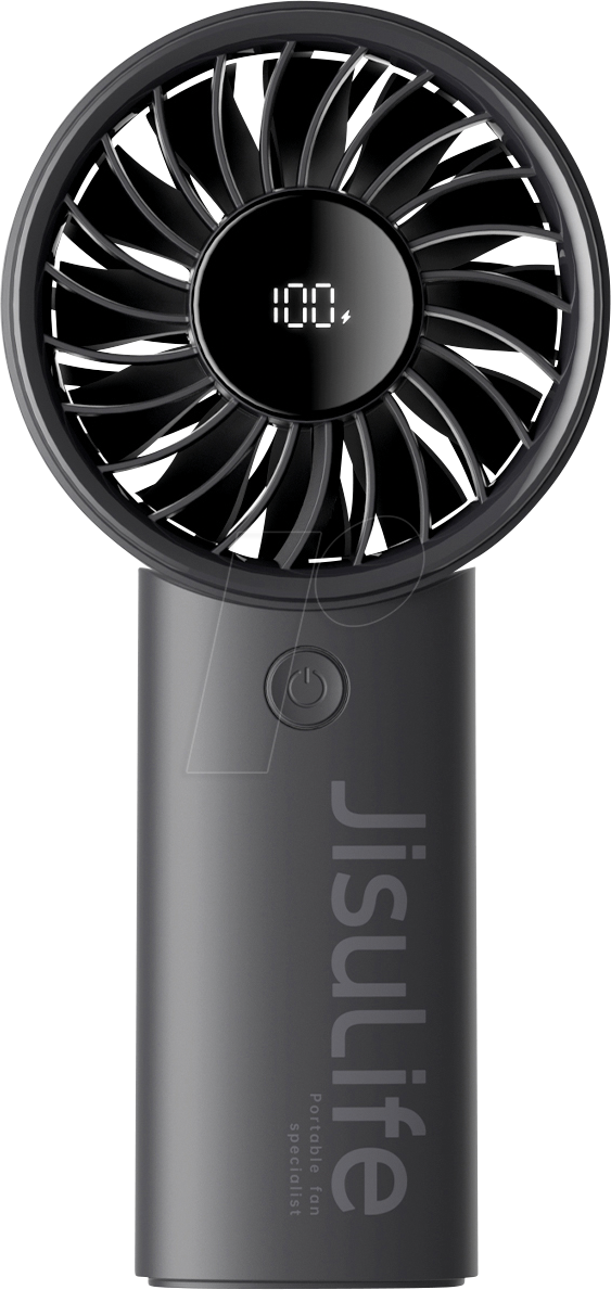 JSL FAN-LI4-5000 - JISULIFE Life4 Handventilator 5000mAh Schwarz