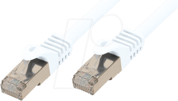 Thumbnail - PATCH-C7 20 WS - 20 m Patchkabel - Cat.7-Rohkabel, weiß