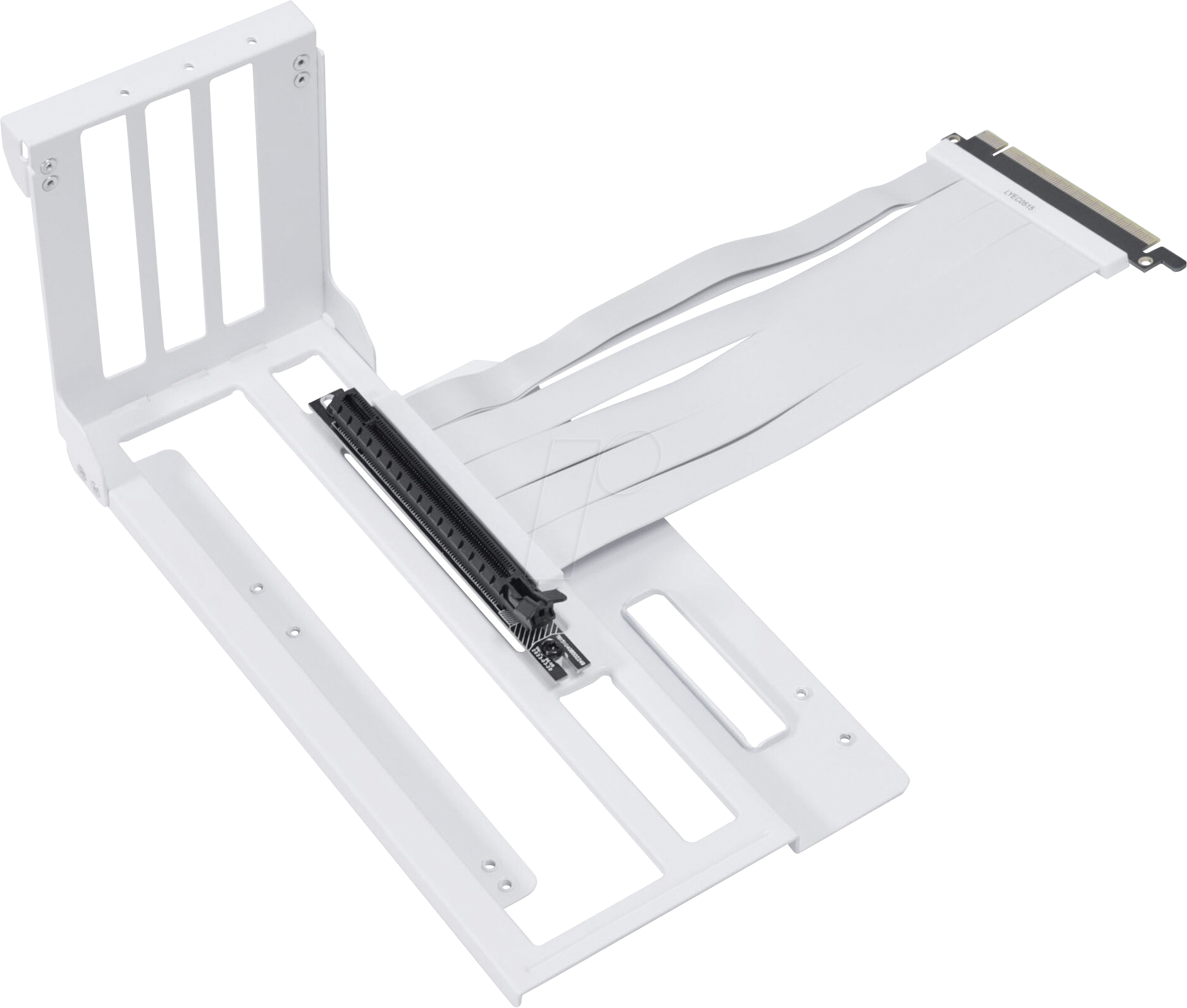LIAN A3-1W - Lian Li DAN Cases A3-mATX Vertikale Grafikkartenhalterung, weiß