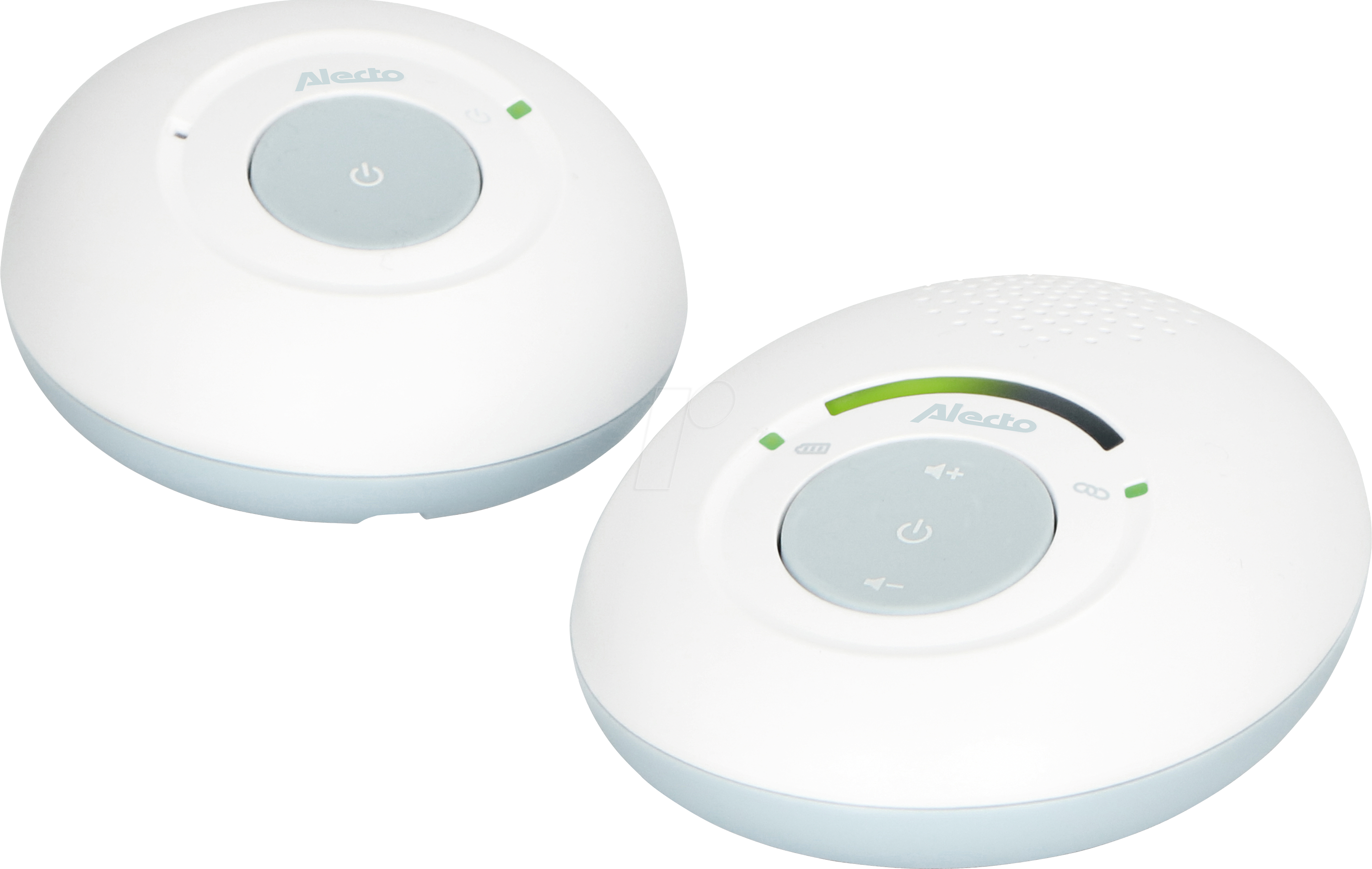 ALO DBX110 - DECT Babyphone mit Full ECO-Modus, weiß / blau