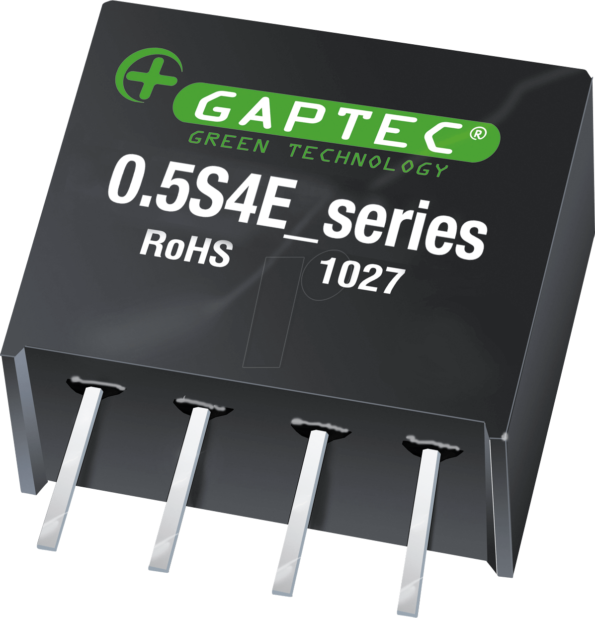 0.5S4E_1212S1U - DC/DC-Wandler, 0,5 W, 12 V, SIL 4