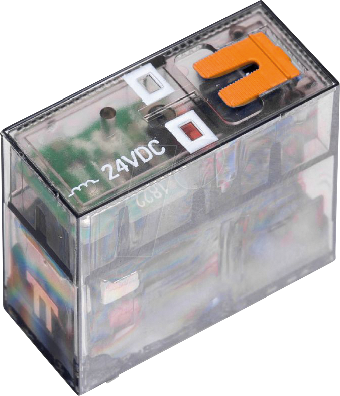 CRI 20730 T - CUBESERIES, Relais 230 V AC, 8 A, 2 Wechsler