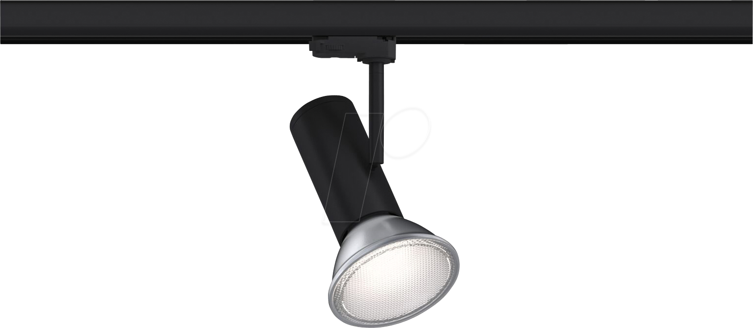 PLM 95408 - ProRail3 Schienenspot Apol, E27, max. 50 W, dimm, schwarz
