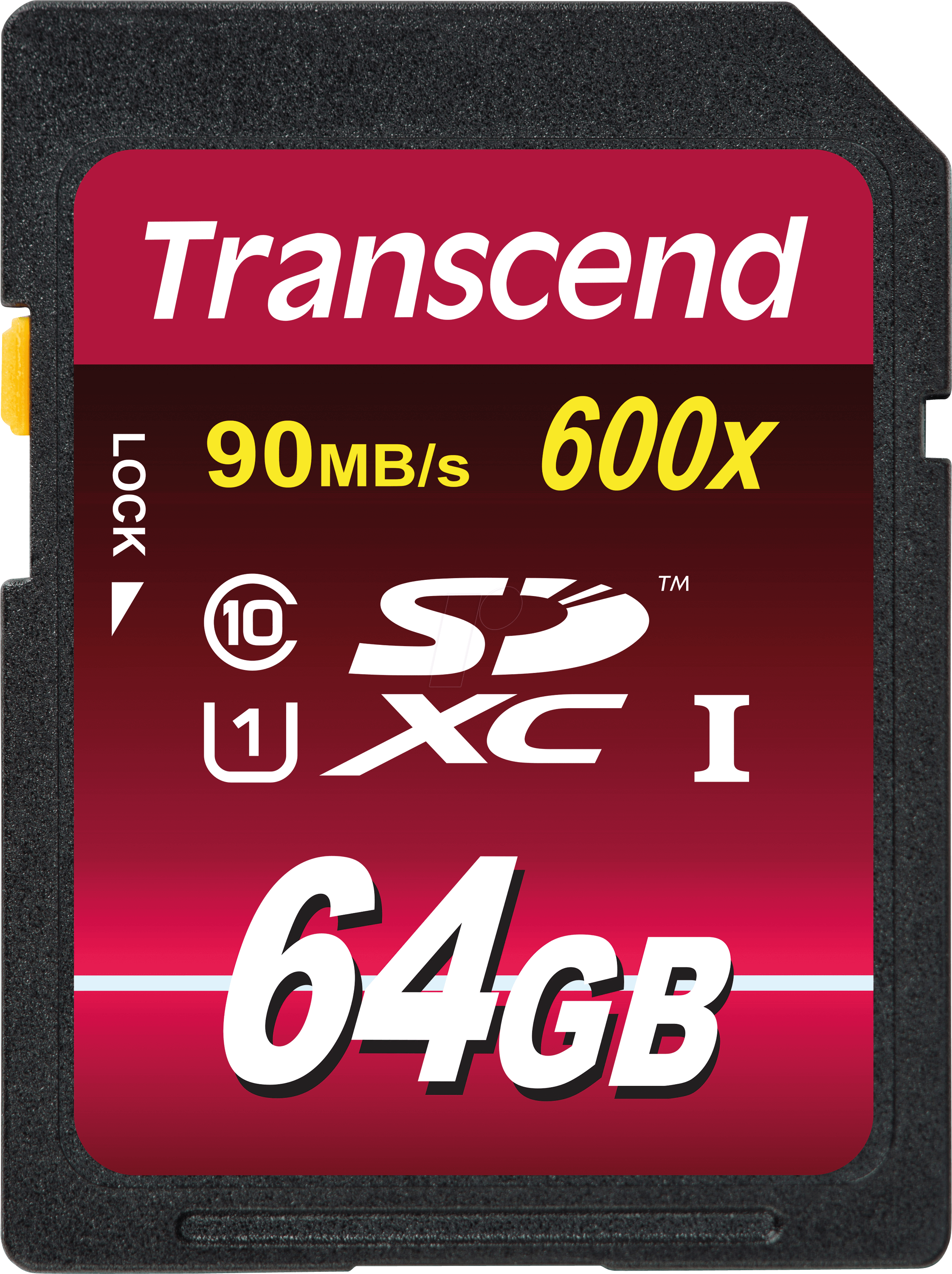 TS64GSDXC10U1 - SDXC-Speicherkarte, 64GB Class10 UHS-I 600x Ultimate