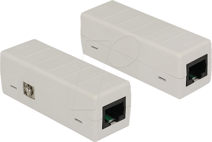 DELOCK 62619 - Netzwerk Überspannungsschutz 6 kV