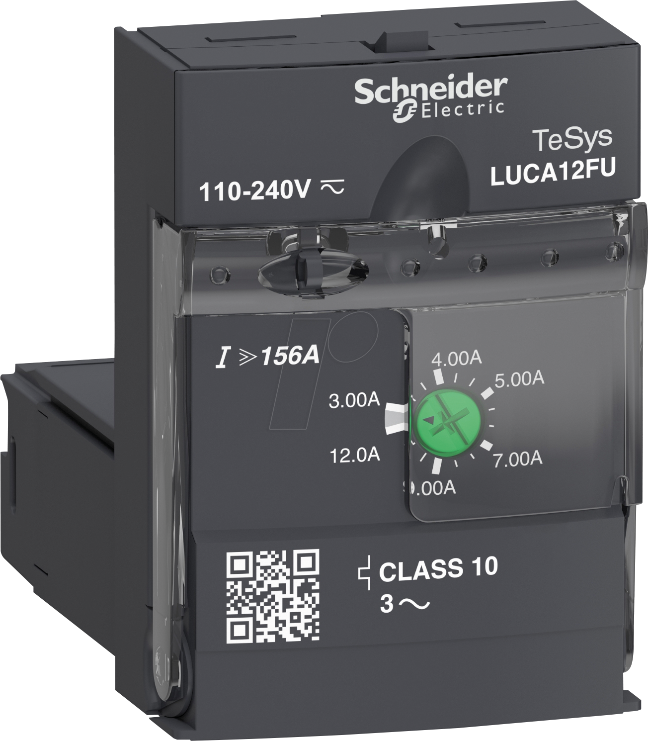 LUCA12FU - Motorstarter, Standard-Steuereinheit, 110 - 220 V, 12 A, IP20