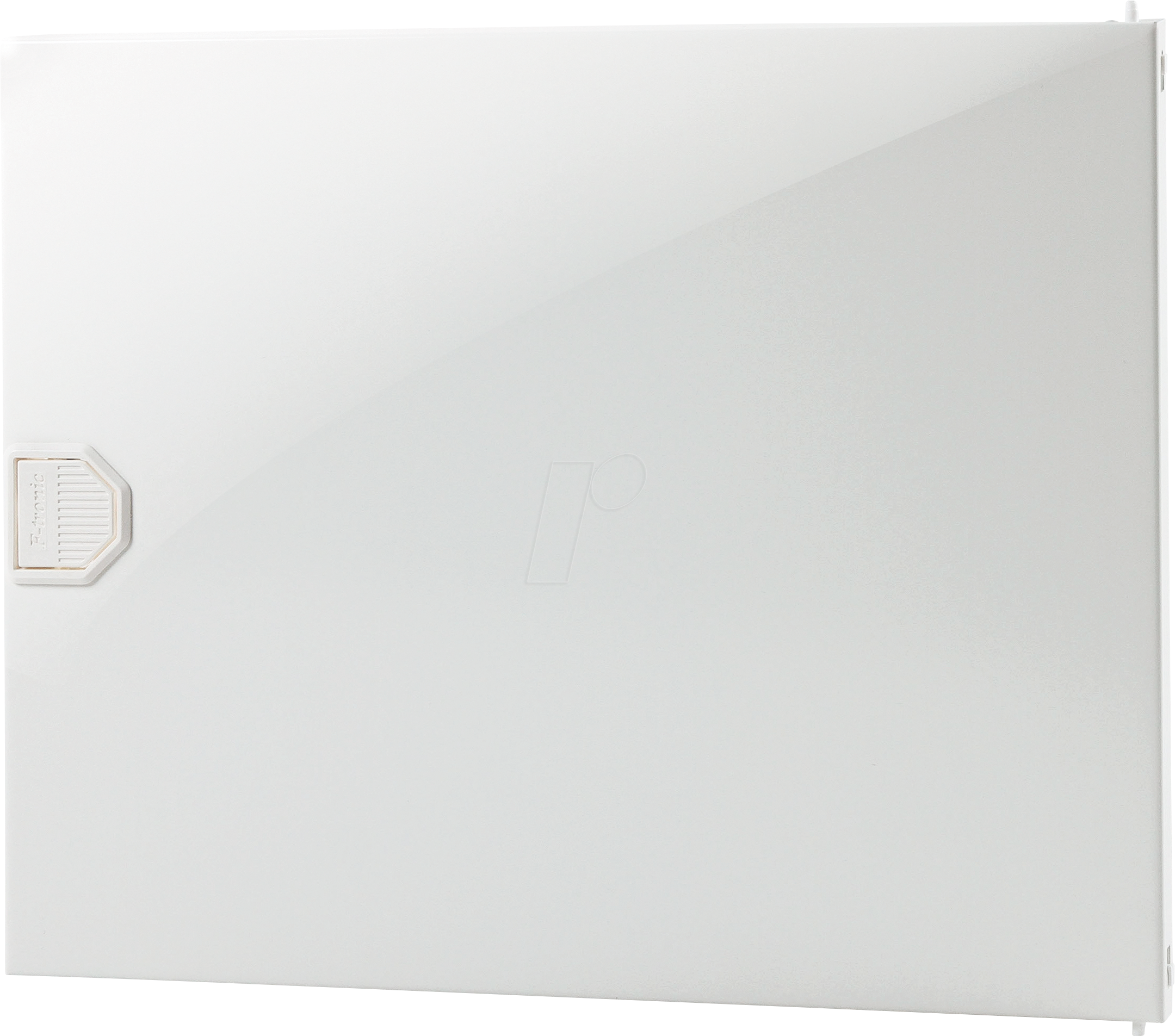 VISION12+2TW - Kunststofftür für AP Kleinverteiler VISION, 1-reihig