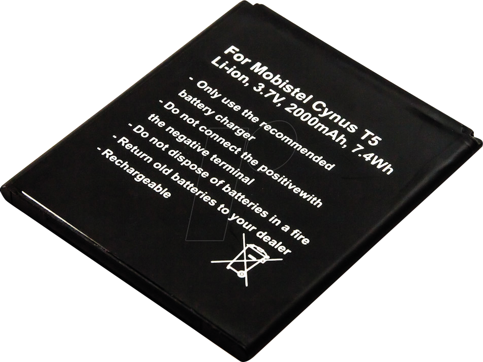 AKKU 10398 - Smartphone-Akku für Mobistel-Geräte, Li-Ion, 1700 mAh