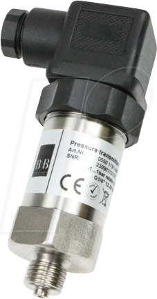 BB 0550 2391-005 - Drucktransmitter G1/4'' 0-20 bar absolut I²C DIN-Ventilstecker