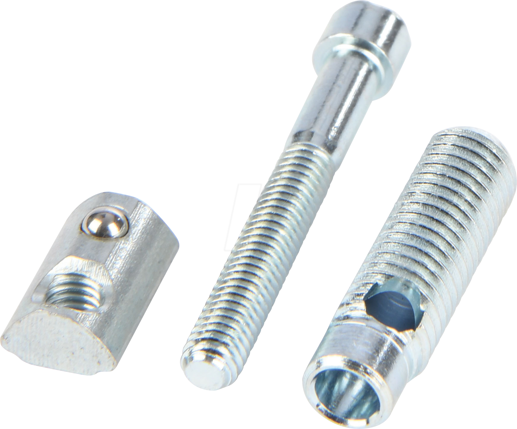 P20 AUTO SET - Automatik Verbinder I-Typ Nut 5 inkl. Befestigungssatz