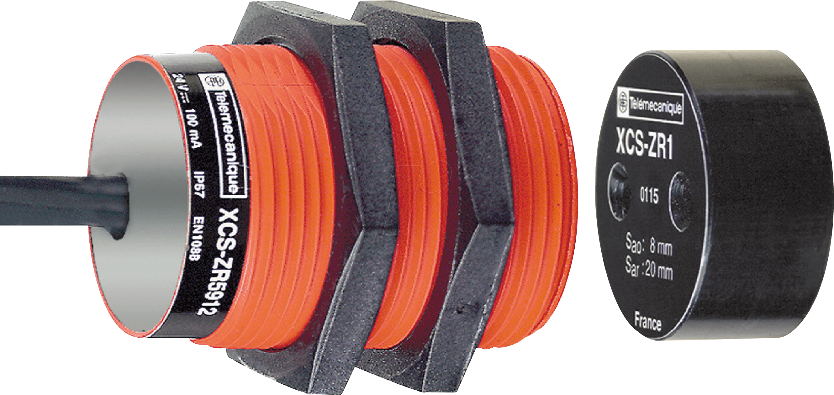 XCSDMR5902 - Codierter Magnetschalter Preventa, 1 NC, 1 NO