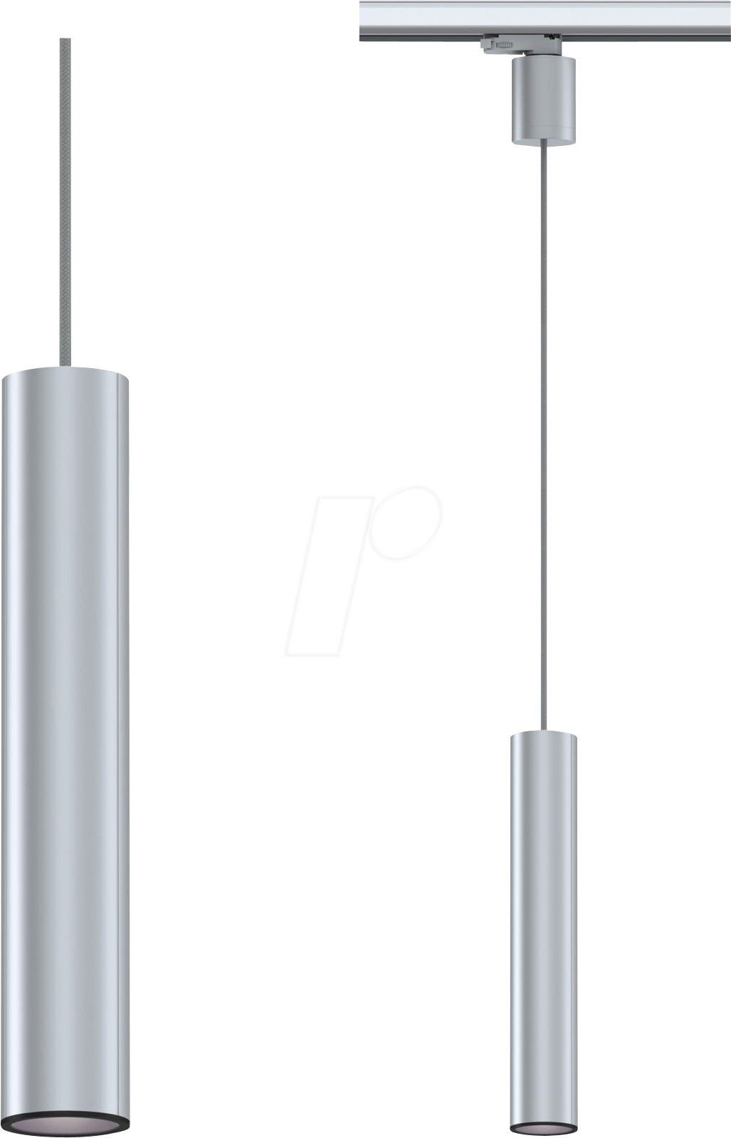 PLM 95397 - ProRail3 Pendel Artemons, GU10, max. 10 W, dimm, silber