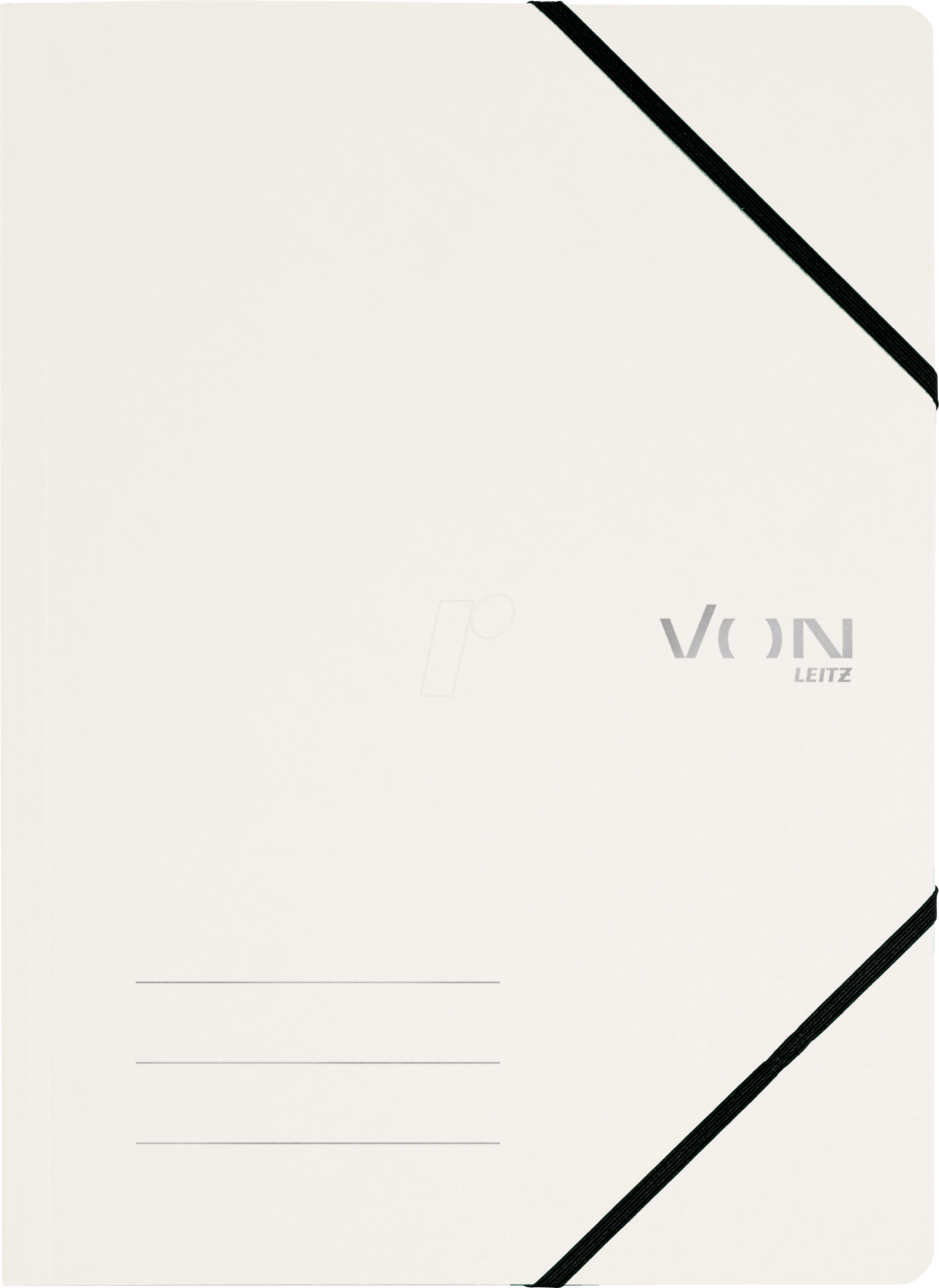 VONL 30110001 - Eckspannmappe, A4, weiß