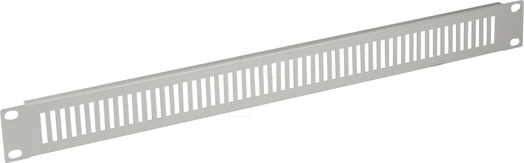 EFB 691265NPF.GR - 19'' Blindplatte, perforiert, 1HE, RAL7035