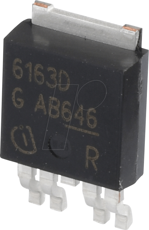 BTS 6163 D - Leistungsschalter, SIPMOS, High-Side, 1-fach, 80 A, TO-252-5