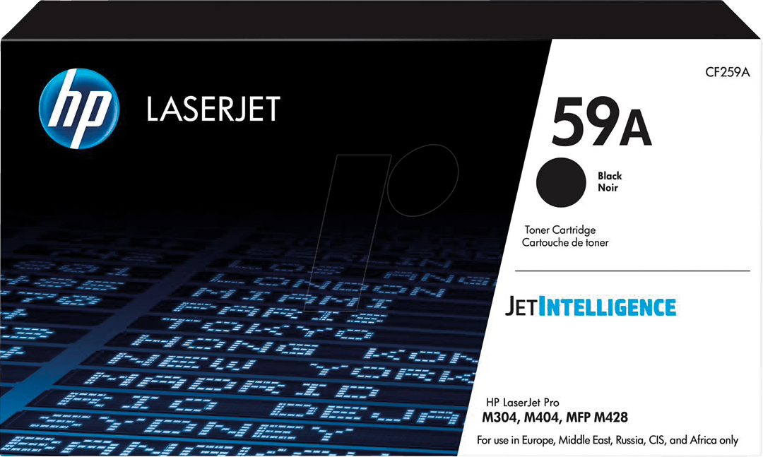 Thumbnail - TONER CF259A - HP-Toner, schwarz, 59A, original