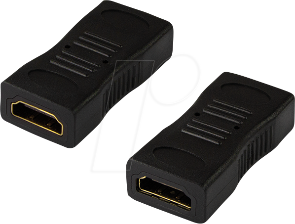 LOGILINK AH0006 - Adapter, HDMI A Buchse auf Buchse, 1080p