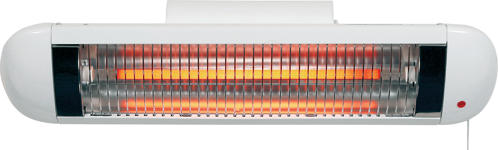 H+H 97923 - Wickeltischheizstrahler, 600 W