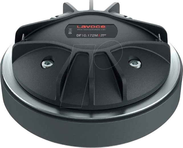 LAV DF10.172M - Kompressionstreiber, 50 W, Ferrit, 1,7 Zoll (4,3 cm) Treiber
