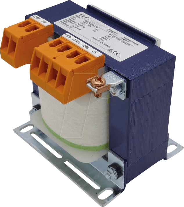 TTF STE 130/115 - Steuertransformator, 130VA, 230/115V