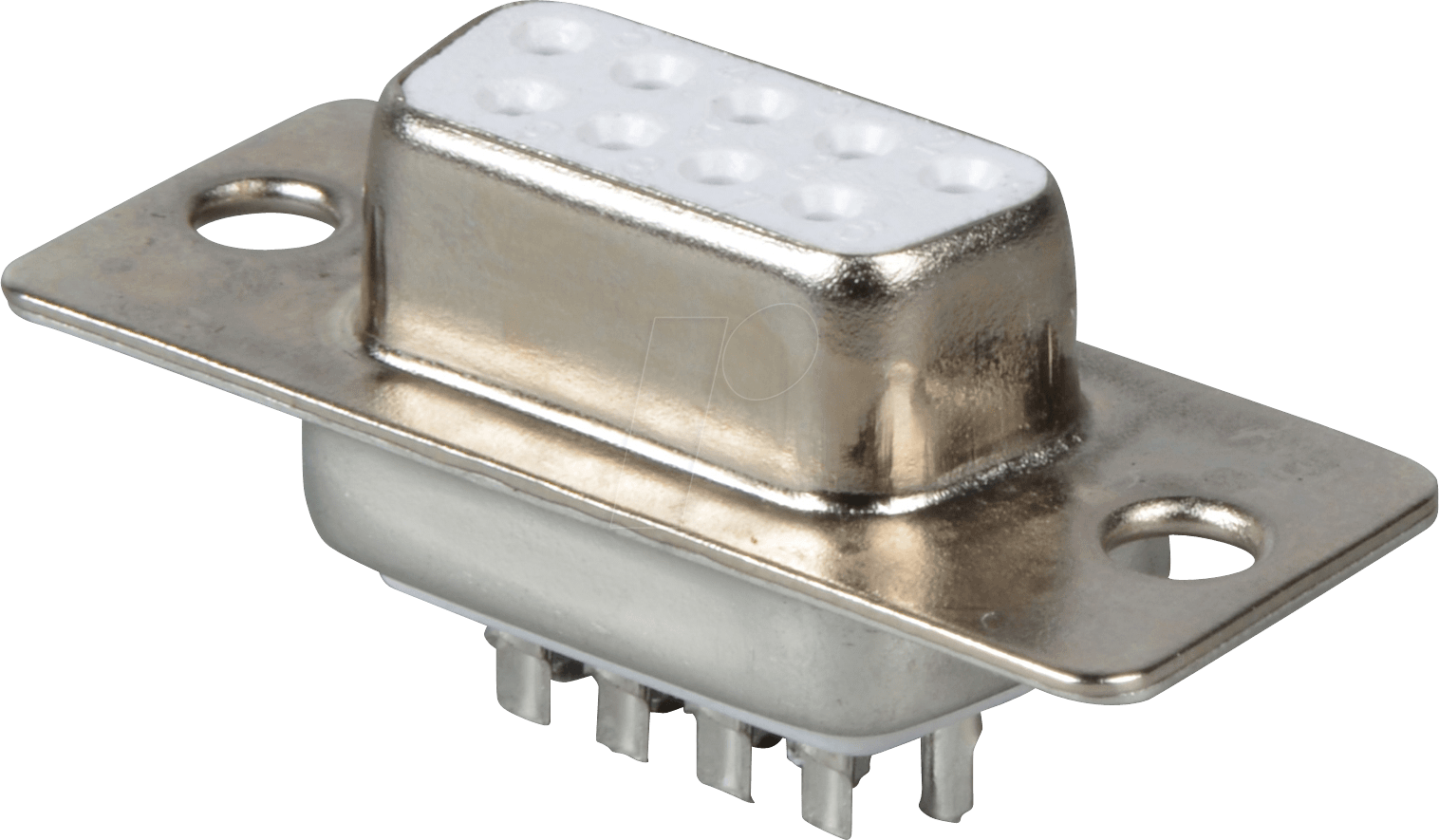 D-SUB BU 09 - D-SUB-Buchse, 9-polig, Lötkelch