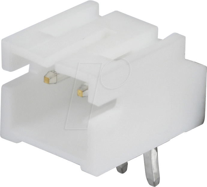 JST PH2P ST90 - JST - Stiftleiste, 90°, 1x2-polig - PH