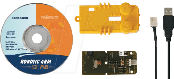 VEL KSR10 USB - USB Schnittstelle für Roboterarm KSR10