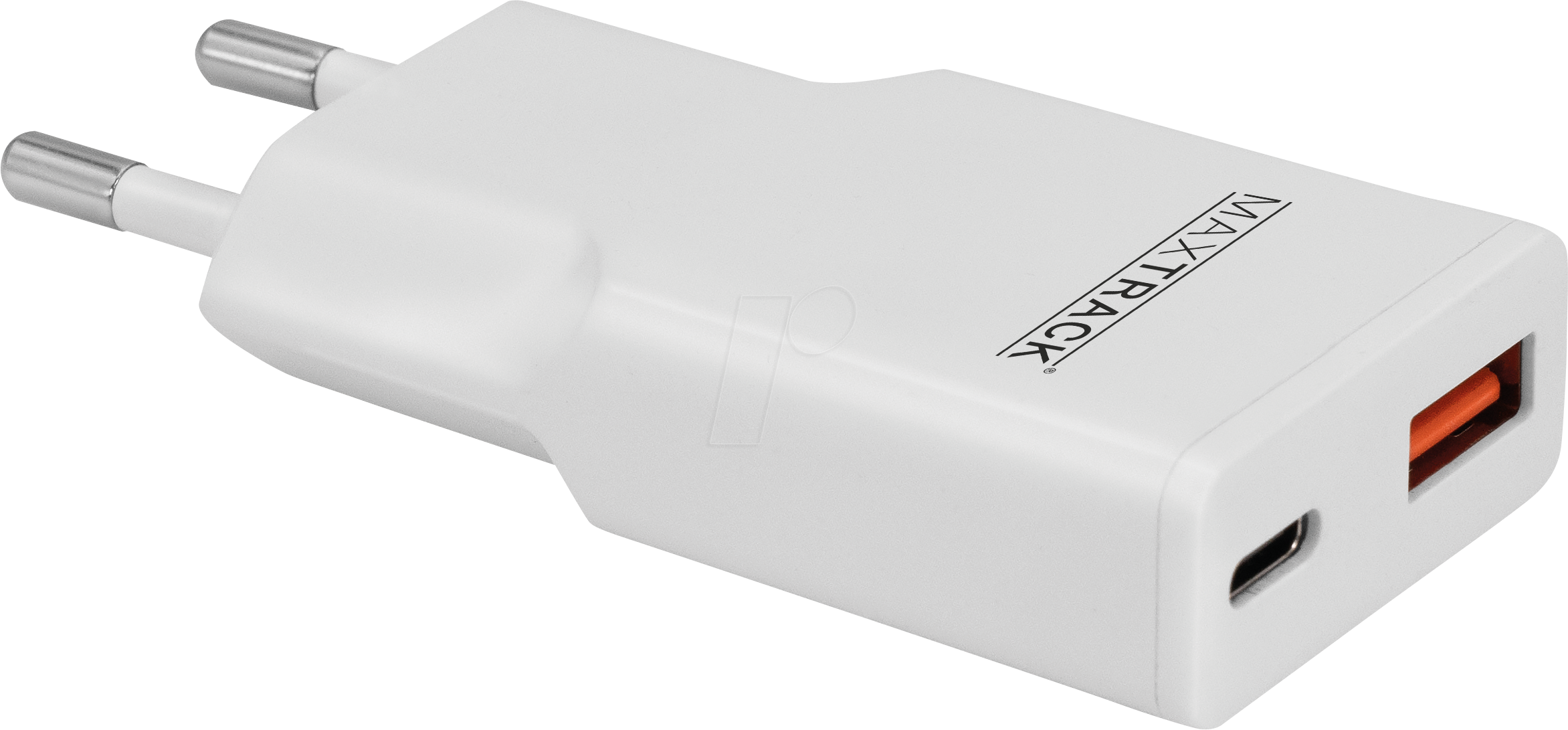 MATR MQ2 - USB-Ladegerät, 30 W, 1x USB-A, 1x USB-C, GaN