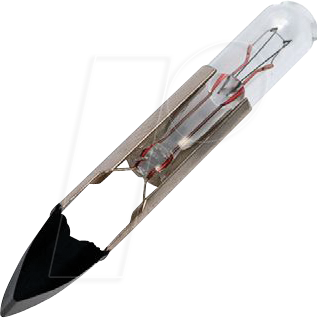 SCHI 553045500 - T5.5 5.5x30 30V 1.2W C-2F 10Khrs Klar