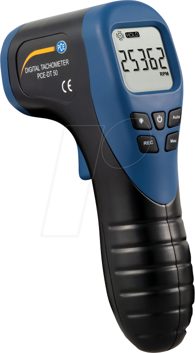 PCE DT 50 - Drehzahlmessgerät PCE-DT 50
