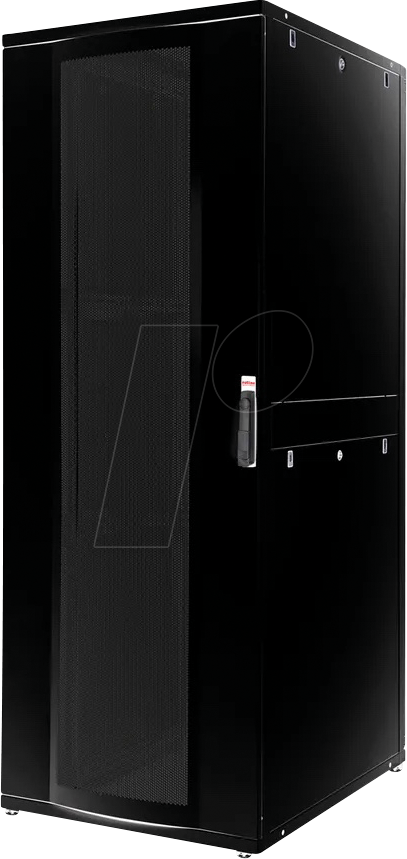 ROLINE 26210164 - 19'' Serverschrank, 47 HE, 1000mm Tiefe, schwarz