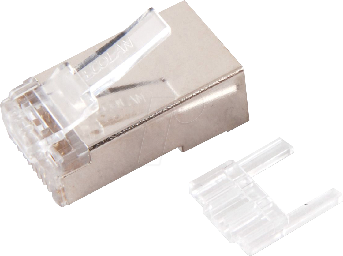 Thumbnail - EFB 37640.1-100 - RJ45 Stecker STP, Cat.6, 100 Stück