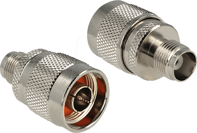 DELOCK 88796 - Adapter, N Stecker, TNC Buchse