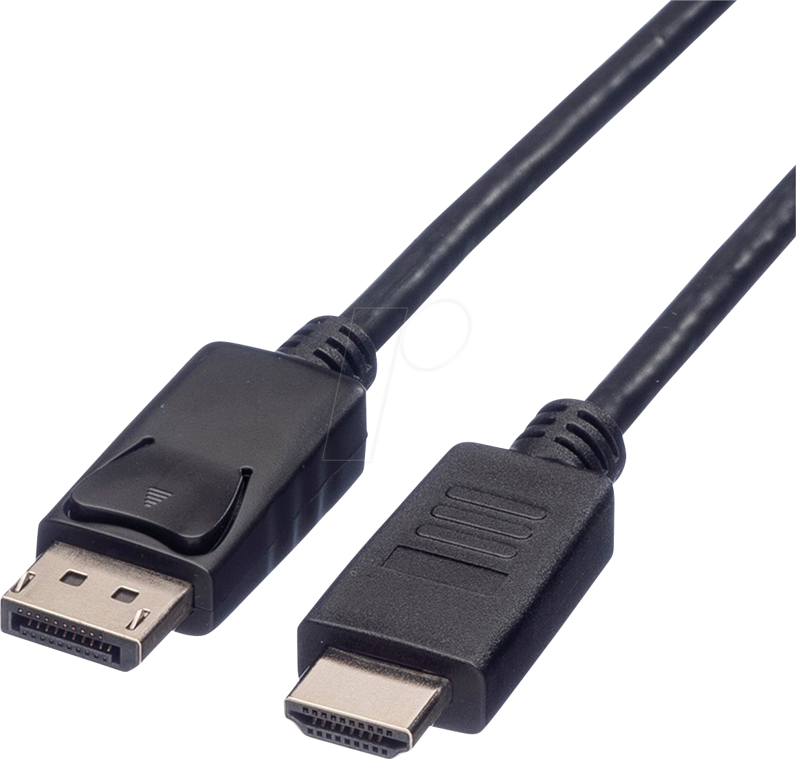 ROLINE 11445782 - DisplayPort 1.1 auf HDMI A Stecker, 1080p, 3,0 m