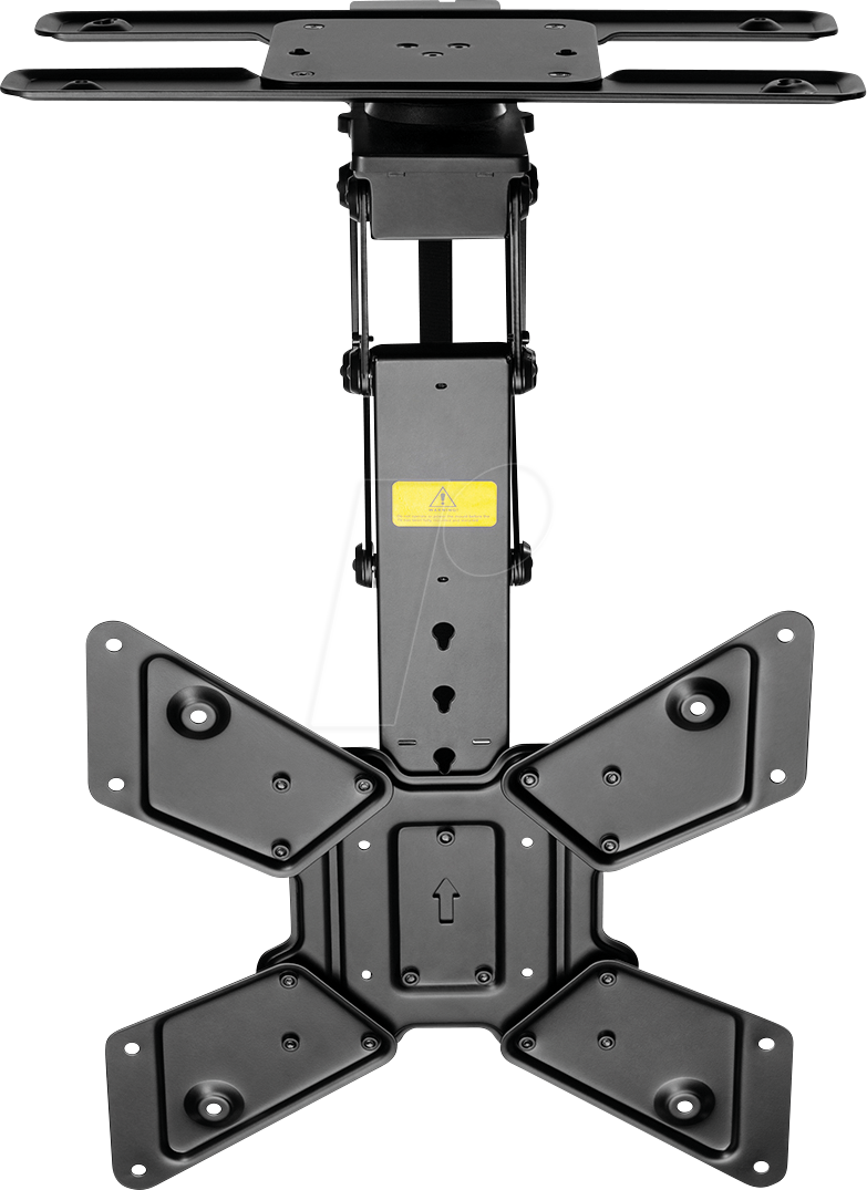 MYW HL46ML - TV Deckenhalter, motorisiert, neigbar, 23''- 65'', mit App, bis 30
