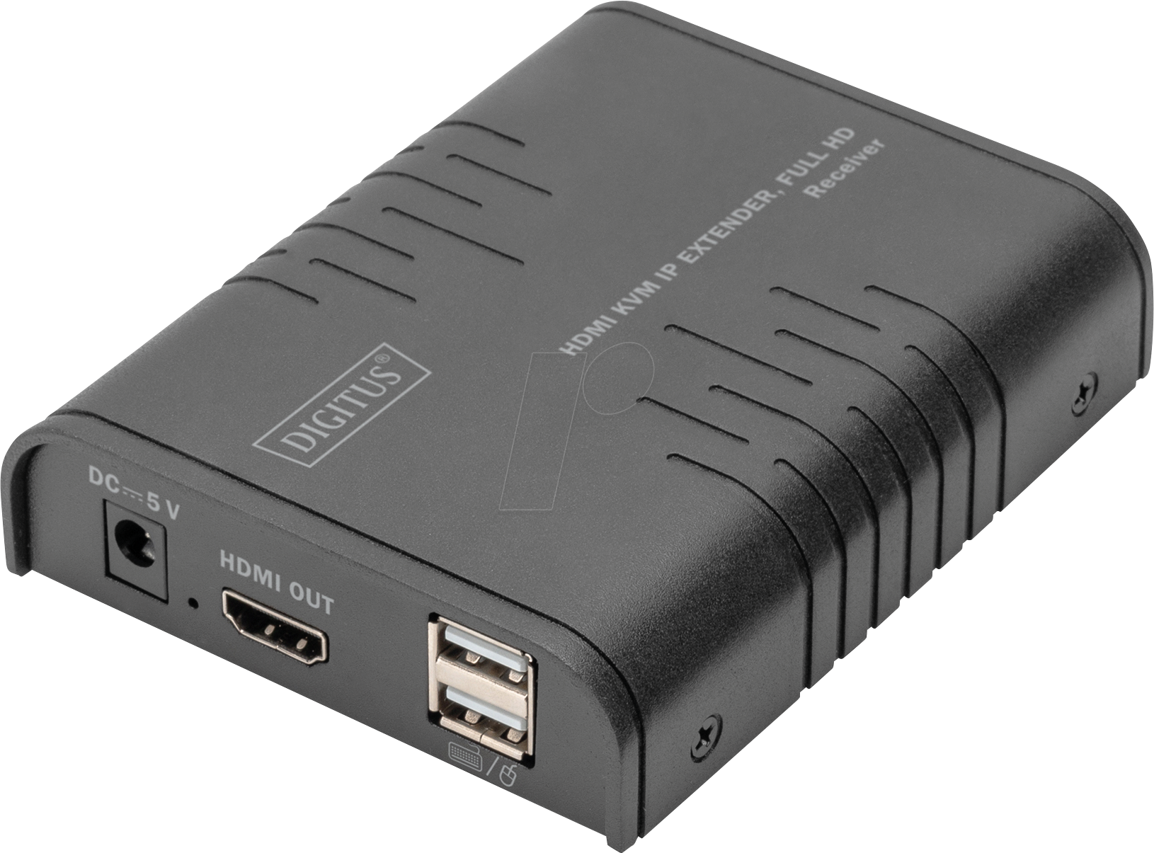 DIGI DS-55530 - IP KVM Extender, Receiver Einheit, für DS-55529